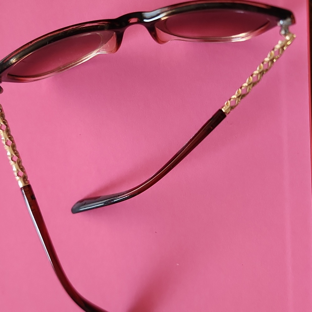 🔴Gradient Brown Sunglasses - Picture 6 of 6